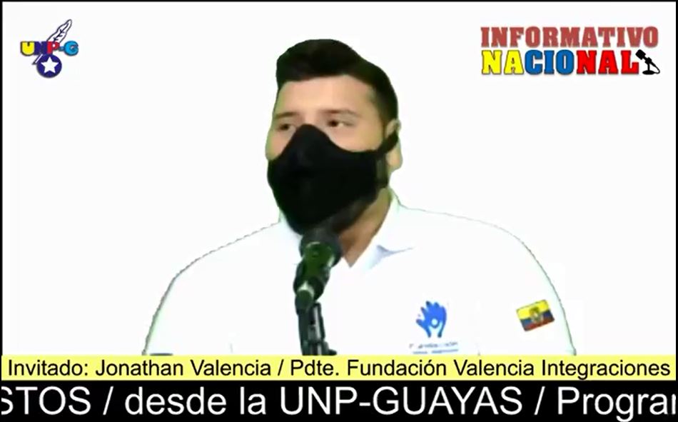 Captura INFORMATIVO NACIONAL 26.11.2020