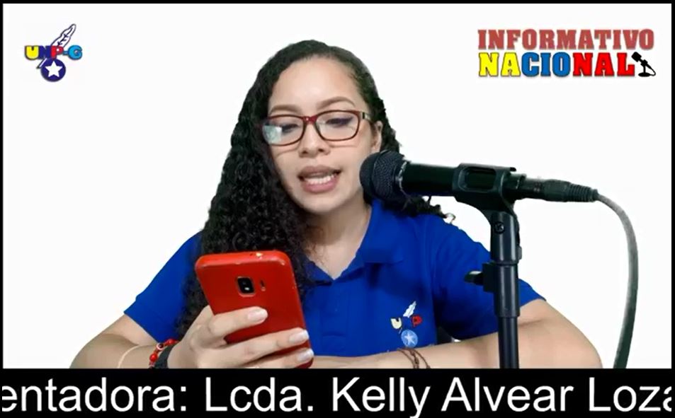 Captura informativo nacional Kelly Alvear 11.11.2020