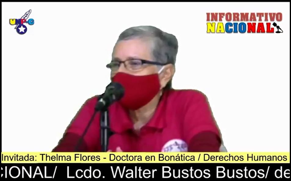 inofmrativo nacional thelma flores 25.11.2020