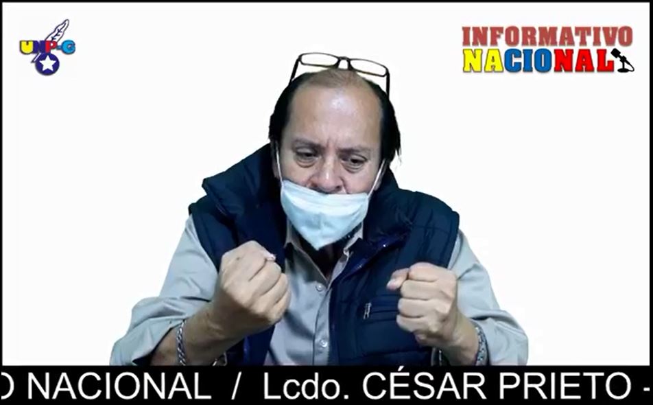 Captura INFORMATIVO NACIONAL CÉSAR PRIETO 15.12.2020