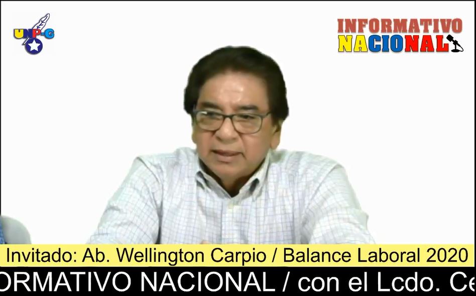 Captura INFROMATIVO NACIONAL WELLINGTON CARPIO 18.12.2020