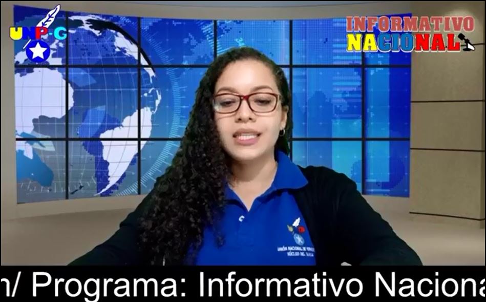 Captura kelly alvear infromativo nacional 15.01.2021