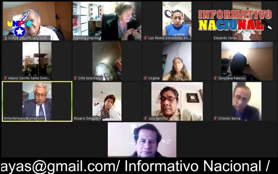 Captura INFORMATIVO NACIONAL 07.05.2021