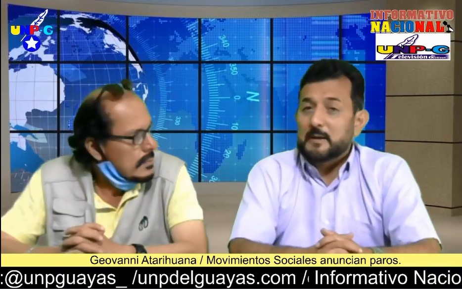 CAPTURA INFORMATIVO NACIONAL 10.09.2021 GEOVANNI ATARIHUANA