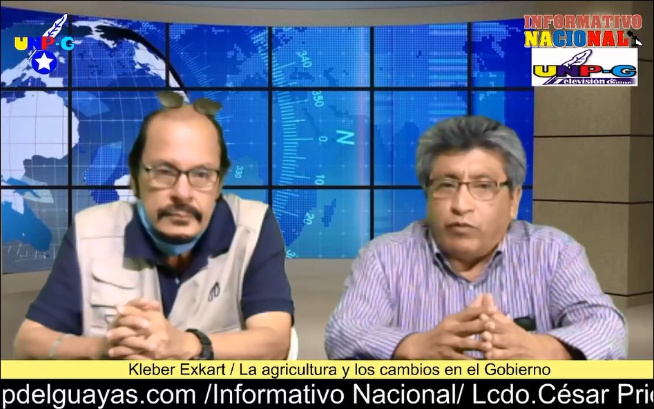 captura 16.09.2021 informativo nacional cesar prieto y kleber exart