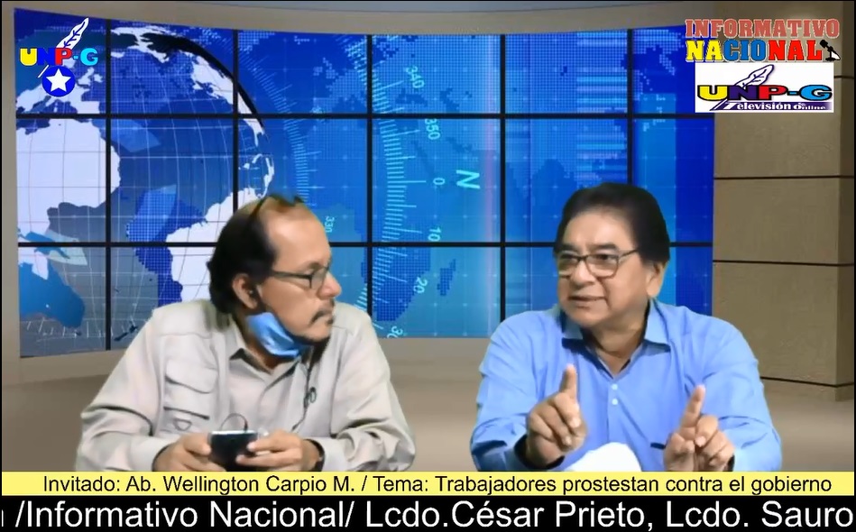 captura informativo nacional 15.09.2021 cesar prieto