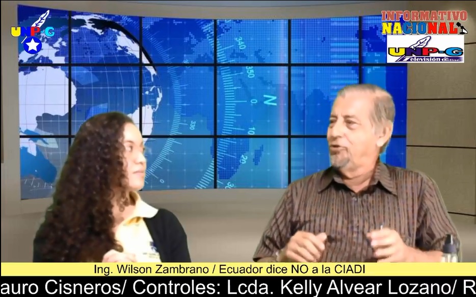 captura informativo nacional 24.09.2021 kelly alvear y wilson zambrano