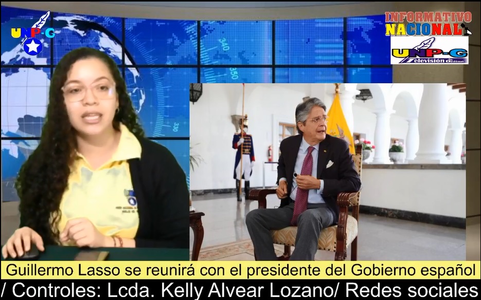 captura informativo nacional KELLY ALVEAR 20.09.2021