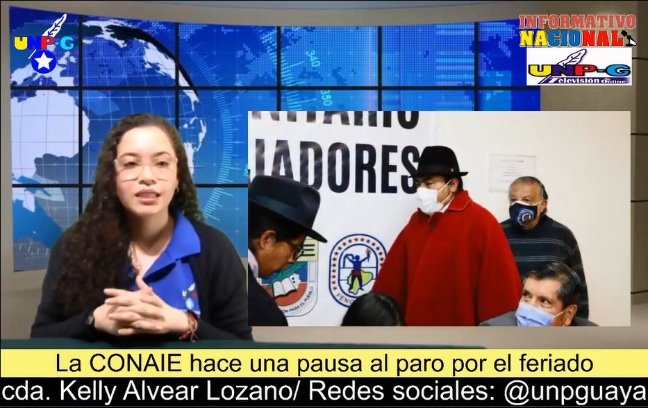 captura 29.10.2021 informativo nacional Kelly alvear 1