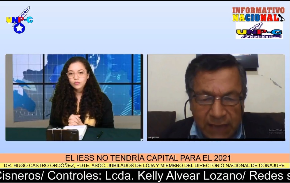 captura informativo nacional 06.10.2021 kelly alvear y dr. hugo castro odoñez