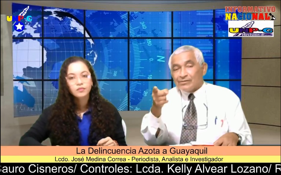 captura informativo nacional 07.10.2021 Kelly Alvear y José Medina