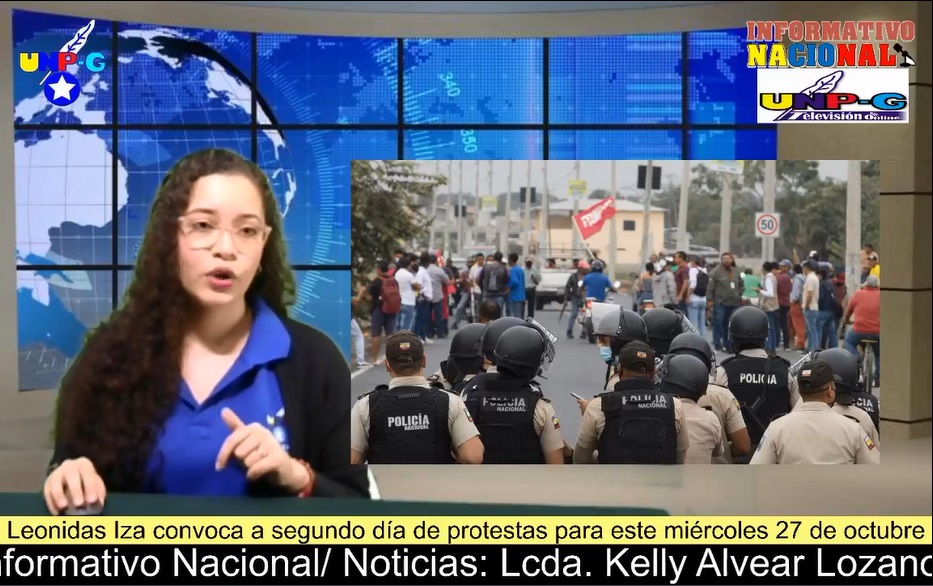 captura informativo nacional 27.10.2021 Kelly Alvear 4