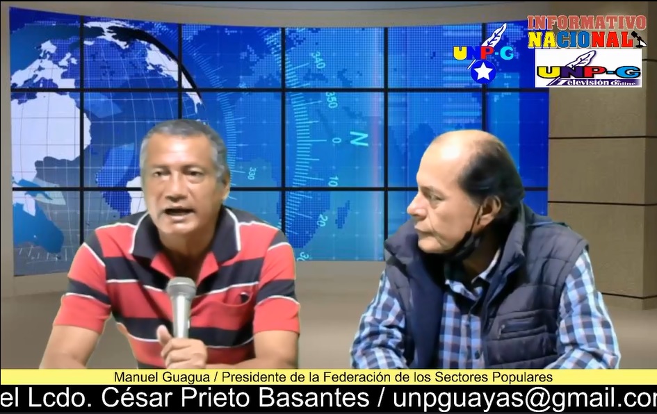 captura informativo nacional 24.11.2021 cesar prieto y manuel guagua
