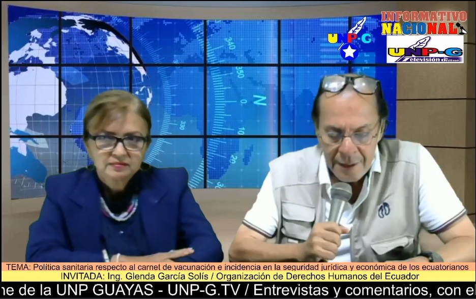 captura 06.01.2022 informativo nacional César Prieto y Glenda Garcia 5