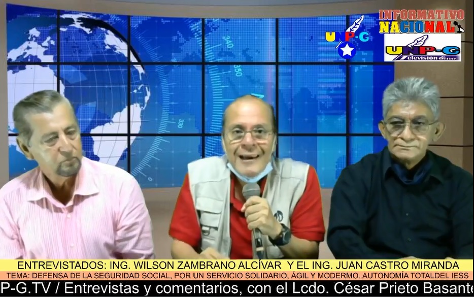 captura informativo nacional 11.01.2022 César prieto, wilson zambranoy juan castro